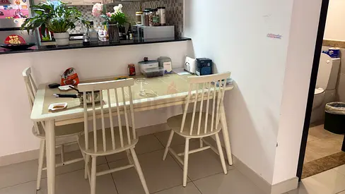 Stylish Kitchen Dining Table with Chairs