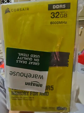 Corsair DDR5 32GB RAM 6000MHz
