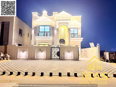 🏡 Exceptional Luxury Villa for Sale in Al Helio 2 – Ajman | Central AC Included