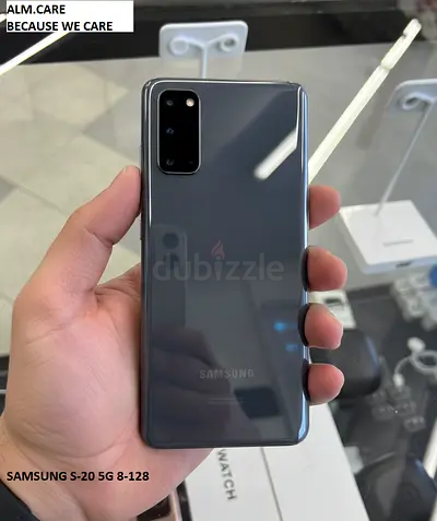 GALAXY S-20 5G 8/128GB