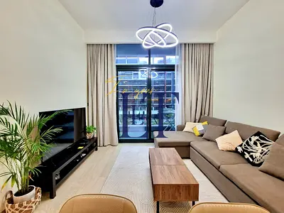 Studio Apartment | Azizi Riviera 44 | Balcony | Pool & Community Views