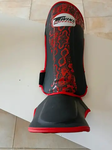 twin special  Shin Guards – Boxing Instep Leg Protector for Martial Arts, Kickboxing,