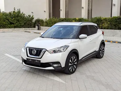 Nissan Kicks SV 2019, GCC Specs - Agency Maintained Full Option With Full Service History