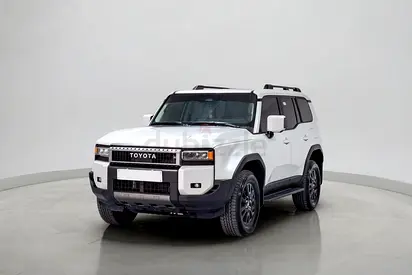 2025 Toyota Prado GXL 2.4L | GCC Specifications