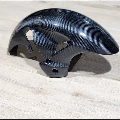 Bmw s1000rr front fender full carbon original from ALIF  NEVER USED NEW CONDITION
