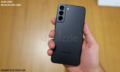 SAMSUNG S-22 PLUS 128GB