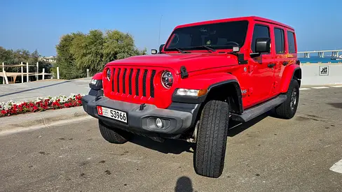 Jeep Wrangler JL sport GCC (Sell or Swap)