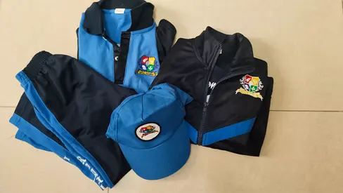 Royal Academy Ajman School Uniform Set - Jacket, Polo, Tracksuit Pants  Cap