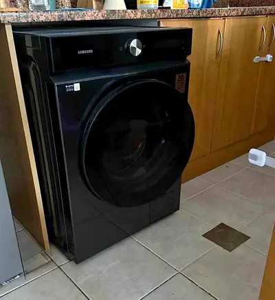 Samsung bespoke 11.5kg washer and 8kg dryer Latest model