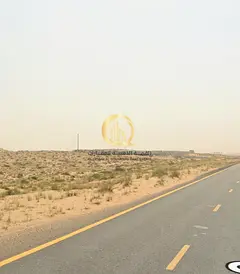 Residential land for sale in Al-Matraq, Al-Ruwaidat suburb. Freehold ownership for Arabs. Permit for
