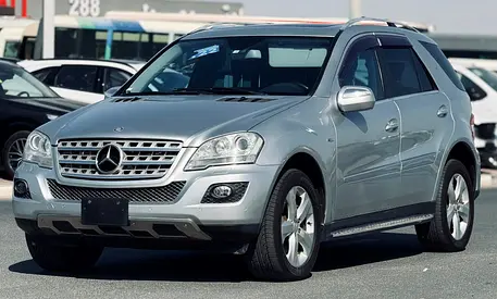 BENZ ML 350 l 2010 l 92,000 KM l CLEAN TITLE l JAPAN IMPORT
