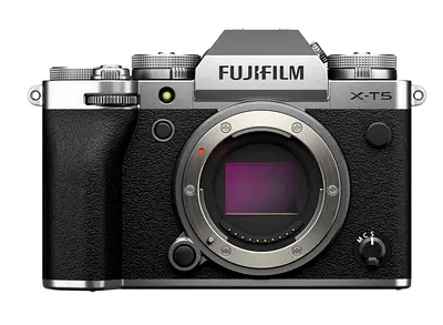 Fujifilm X-T5 body silver