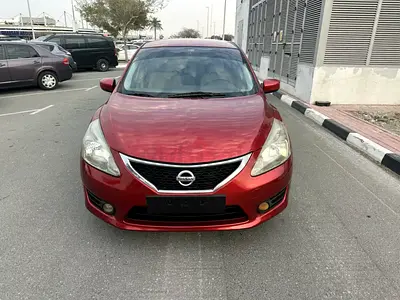 Ñissan tiida model 2016 GCC mid option SV