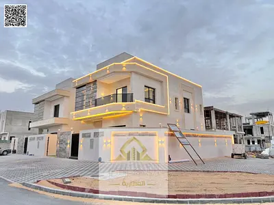 For sale: Corner villa with a luxurious roof terrace, price includes registration and ownership fees, negotiable.