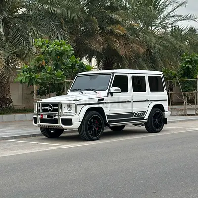 Mercedes Benz G63 AMG GCC 2018