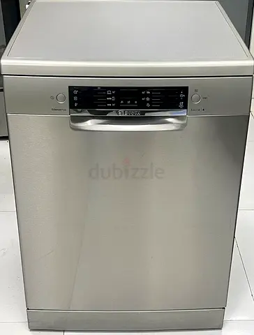 Bosch series 4 dishwasher with three racks