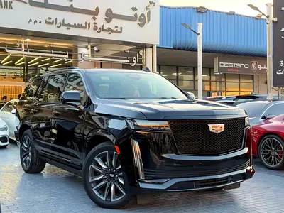 2024 Cadillac Escalade 600 Black Edition - GCC Specs - Brand New