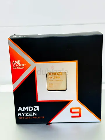 AMD Ryzen 9 9950X3D 3 years warranty