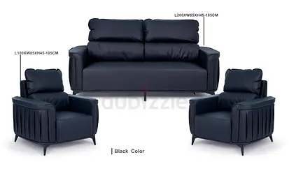 5 seater office sofa brand new