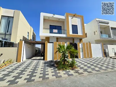 فيلا شامل مياه وكهرباء /طابقين وروف /6 غرف