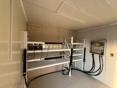 Crypto Mining Room