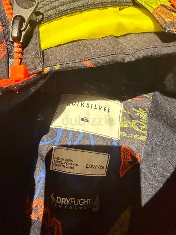 Quiksilver DryFlight kids waterproof jacket