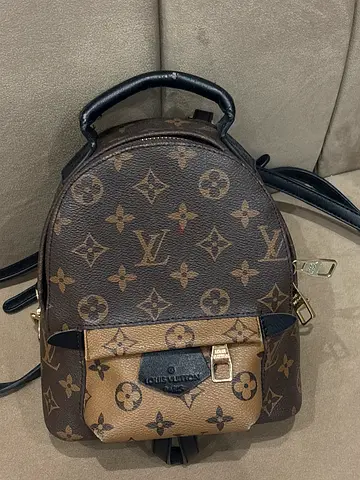 Louis Vuitton Monogram Mini Backpack - Used
