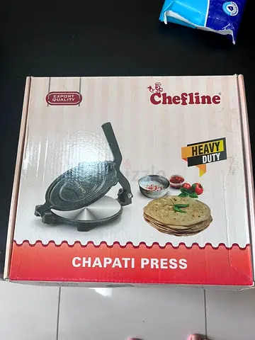Chefline Chapati Press for Homemade Indian Bread