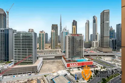 Burj and canal view | Unfurnished 2-bedrooms | Multiple cheques