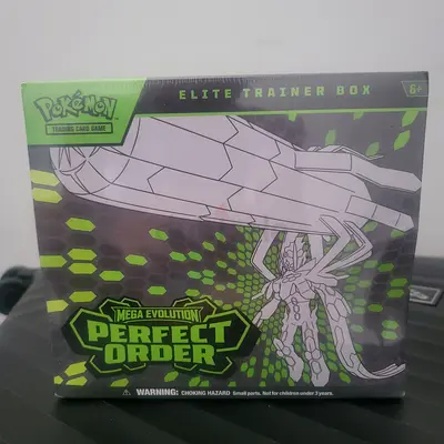 Pokemon perfect order elite trainer box