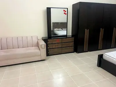 Spacious Master Bedroom in JVC with Private Balcony Directly from Owner