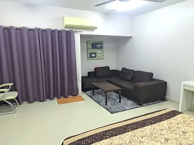 No Commission Big Furnished Hall Separate Washroom Free Parking