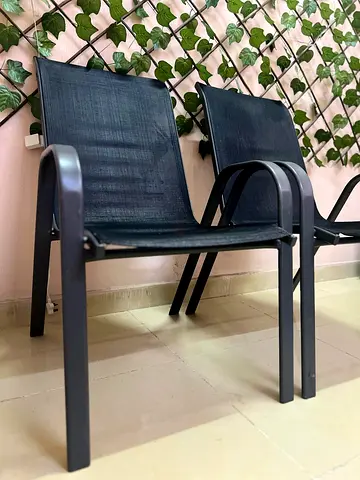 Black Folding Chairs