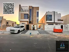 Luxury Villa for Sale in Ajman – Al Helio 2