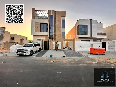 Luxury Villa for Sale in Ajman – Al Helio 2