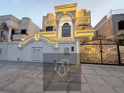 Classic villa overlooking Al-Hamidiyah Park, with a large area and luxurious finishing in Al-Hilw 2