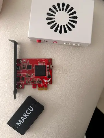 DMa full setup with macku + fuser