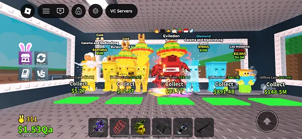 Steal a brainrot sale