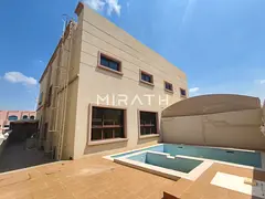 Well maintained villa with Swimming pool for families