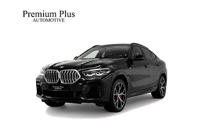 2022 BMW X6 xDrive40i M-Sport, Jan 2027 BMW Warranty, Full BMW Service History, Full Options, GCC