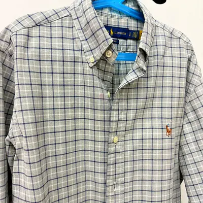 Ralph Lauren Mens Checked Shirt