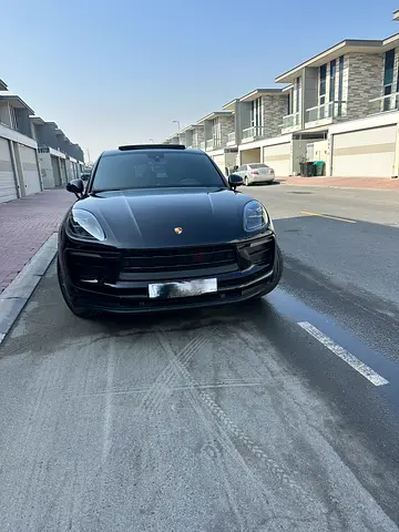 Porsche Macan 2022 Full Black