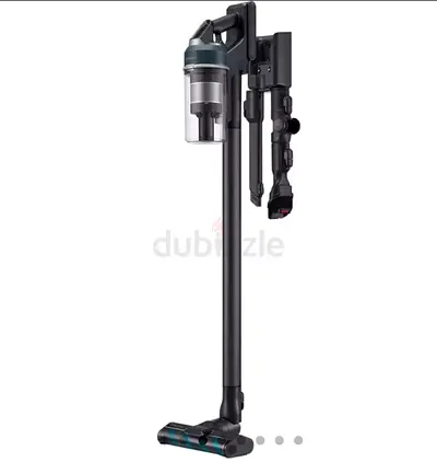 Cordless stick vacuum wand and attachments (used) with new battery and filters