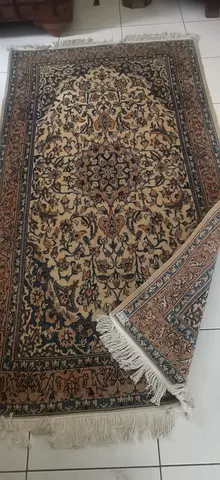 Antique Persian rug hand made nain