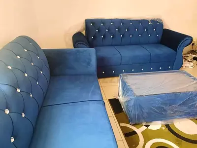 Comfortable Sofa Set Brand New | كنبة مريحة جديدة
