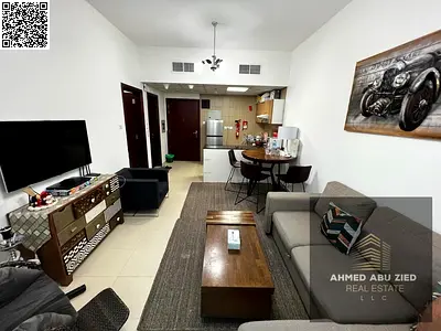 Parking | Balcony With Open View | Elegant Furnished | Central AC | Prime Location | 1BR Fully Furnished | Master Bedroom | 2 Bathroom | Beside Safeer