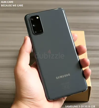 GALAXY S-20 5G 8/128GB