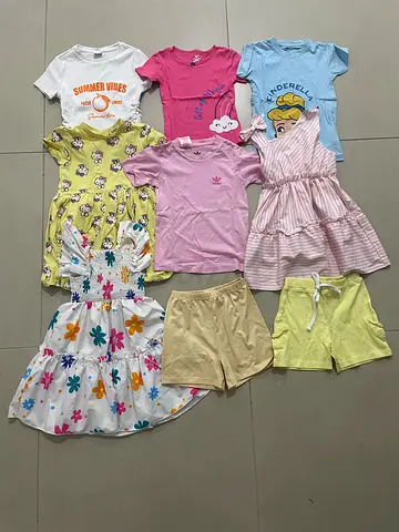 60 PC Baby Girl Clothes Package - Variety (3-5 years)