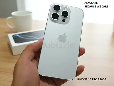IPHONE 16 PRO 256-GB