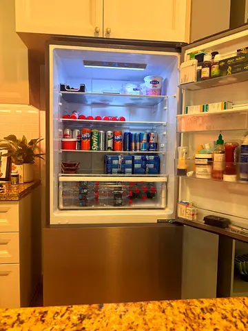 Hi sense fridge